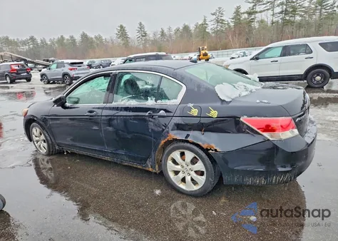 2009 Honda Accord Exl из США, поврежденный, VIN JHMCP26889C012277